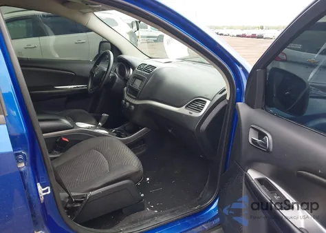 2015 Dodge Journey Cvp/Se Plus z USA, uszkodzony, nr VIN 3C4PDCAB8FT552555